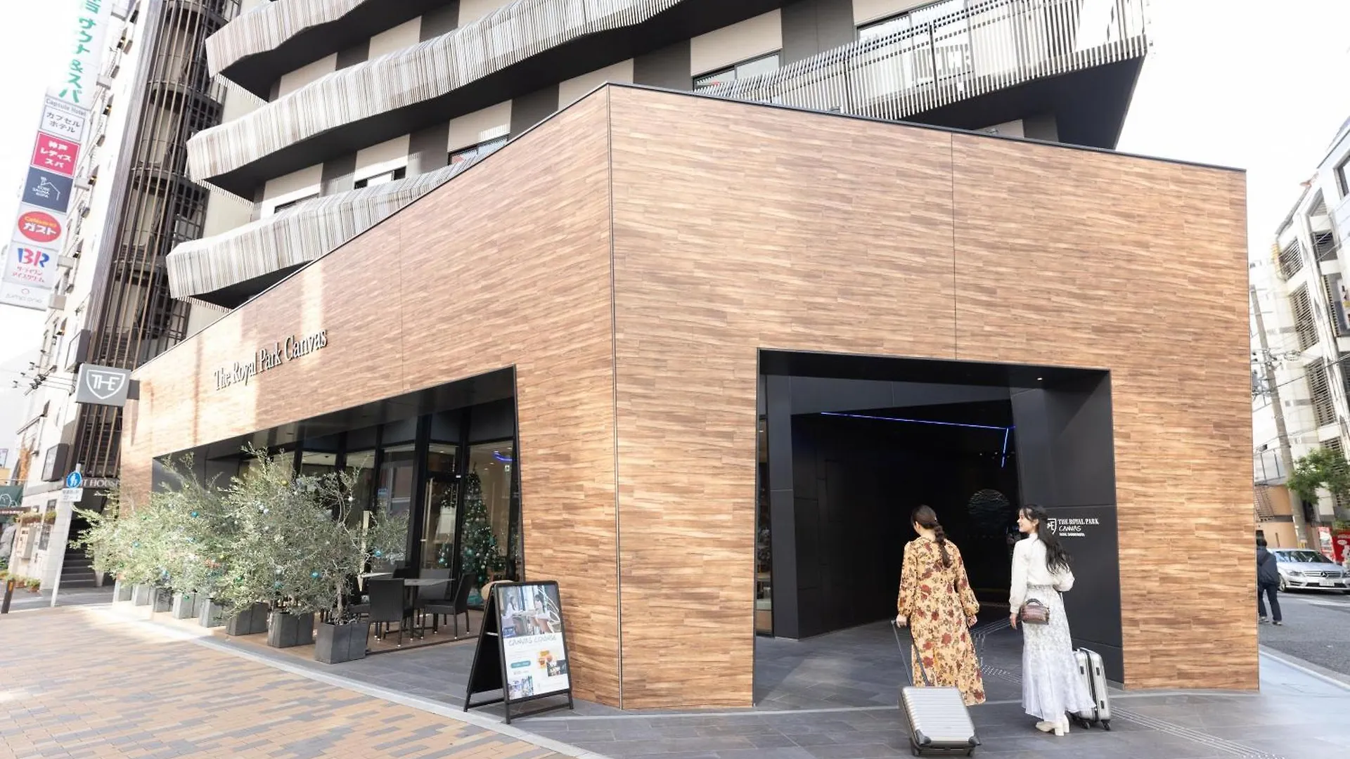 Hotel The Royal Park Canvas - Kobe Sannomiya