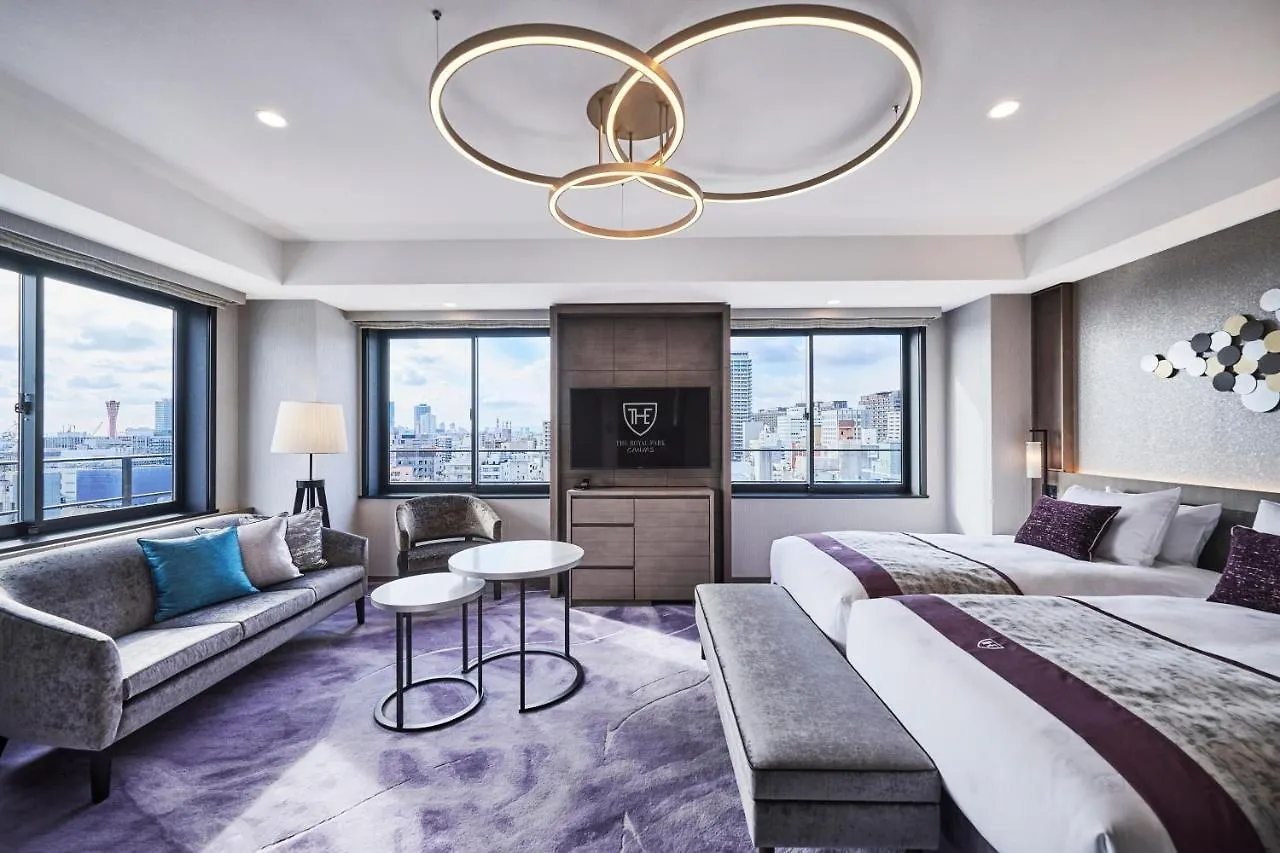 Hotel The Royal Park Canvas - Kobe Sannomiya