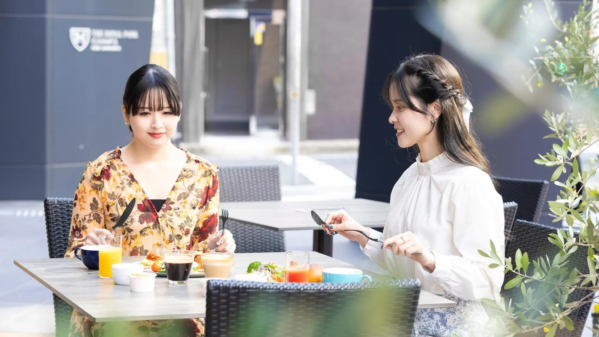 더 로얄 파크 캔버스 고베 산노미야 고베 시